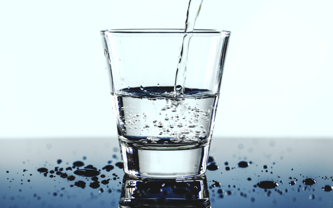 Health tip of the month: Start each day with a glass of water